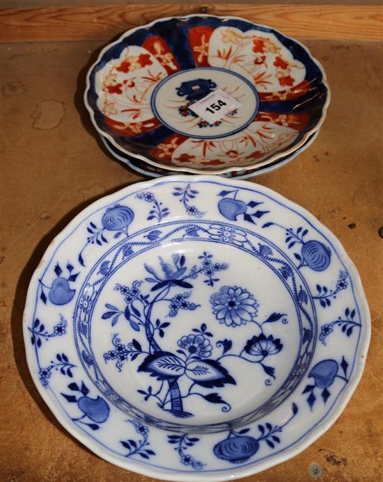 Imari plates